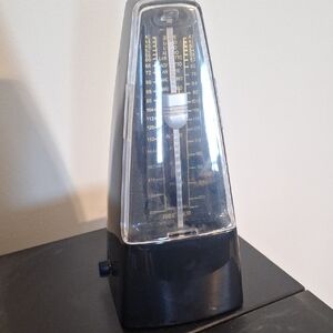 Black Mechanical Metronome